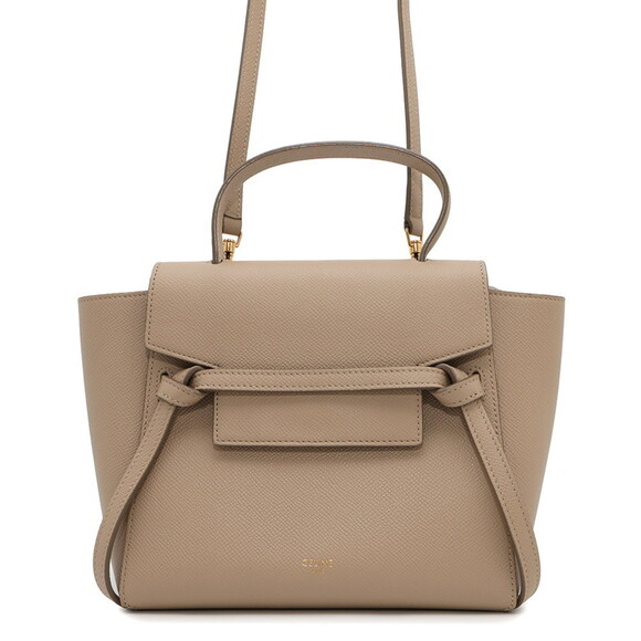 CELINE Beige Shoulder Bag - Picture 1 of 16